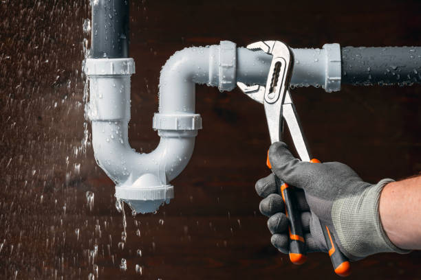 Professional Drain Cleaning technician working in Marlton, NJ
